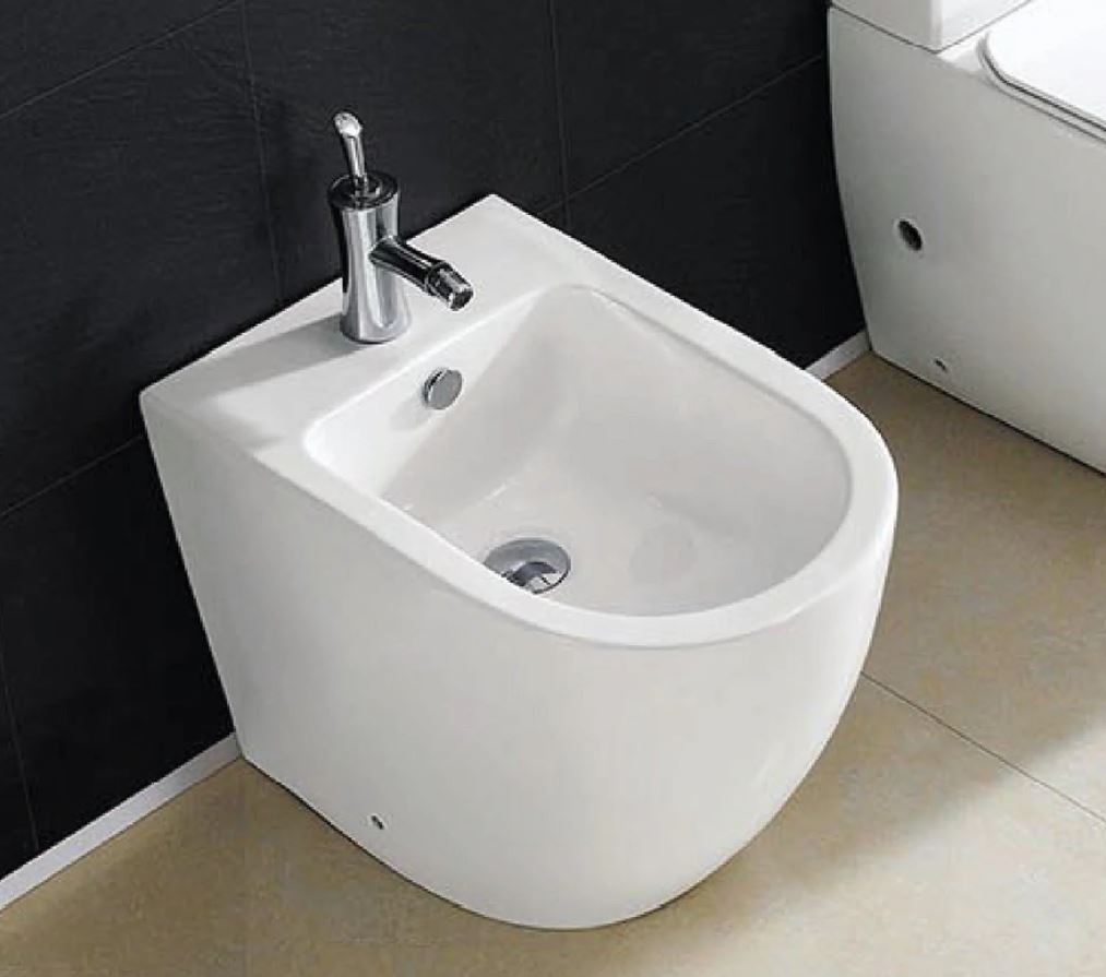 genova-bide-compacto-blanco BIDET BTW COMPACTO AQUORE GENOVA - Imagen 1