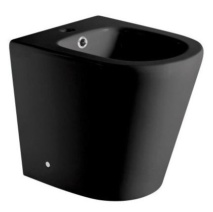 BIDET BTW COMPACTO NEGRO AQUORE TURIN BIDET BTW COMPACTO NEGRO AQUORE TURIN - Imagen 1