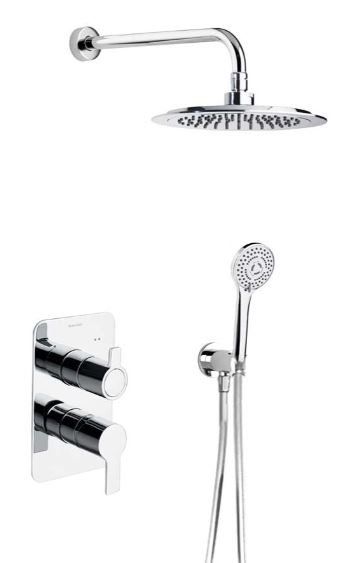 CONJUNTO MONOMANDO EMPOTRAR BAÑO BLAUTHERM RAMON SOLER