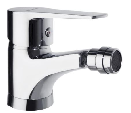 GRIFO MONOMANDO BIDE CROMO RS TITANIUM GRIFO MONOMANDO BIDE CROMO RAMON SOLER TITANIUM - Imagen 1