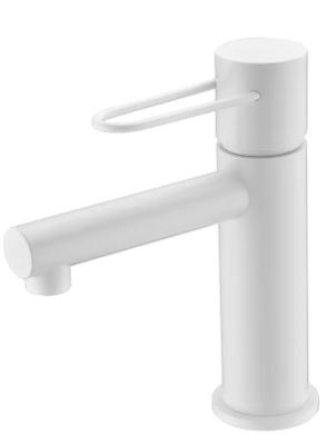 GRIFO MONOMANDO LAVABO BLMATE IMEX MILOS GRIFO MONOMANDO LAVABO BL/MATE IMEX MILOS - Imagen 1