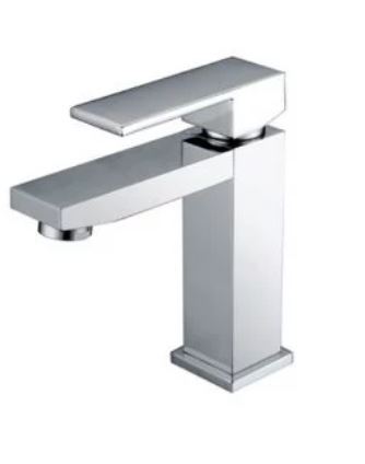 GRIFO MONOMANDO LAVABO CROMO IMEX VALENCIA GRIFO MONOMANDO LAVABO CROMO IMEX VALENCIA - Imagen 1