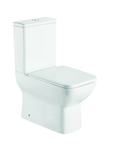 INODORO BTW COMPACTO AQUORE CRETA PACK CRETA PACK INODORO BTW COMPACTO AQUORE - Imagen 1