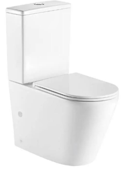 INODORO BTW COMPACTO BL. AQUORE TURIN PACK