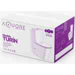 INODORO BTW COMPACTO BL. AQUORE TURIN PACK - Imagen 2
