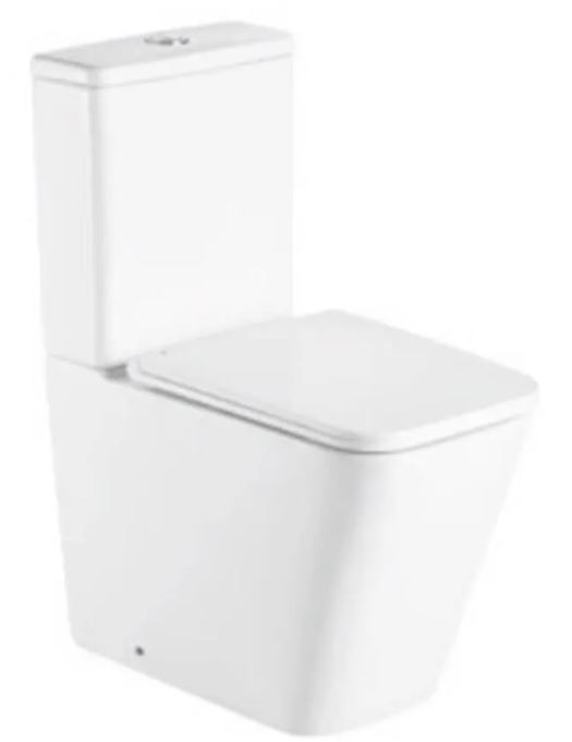 PISA PACK INODORO BTW COMPACTO RIMLESS BLANCO AQUORE