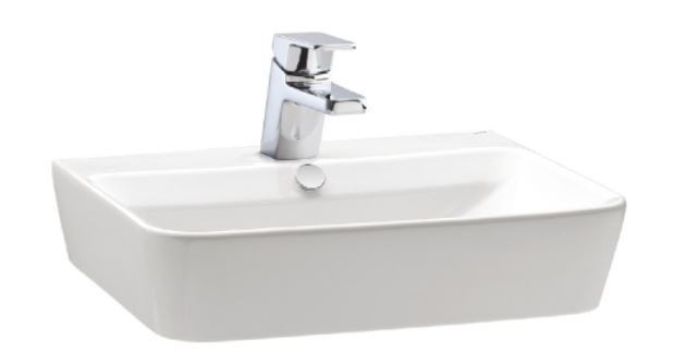 LAVABO GALA EMMA SQUARE 55x45cm LAVABO GALA EMMA SQUARE 55x45cm - Imagen 1