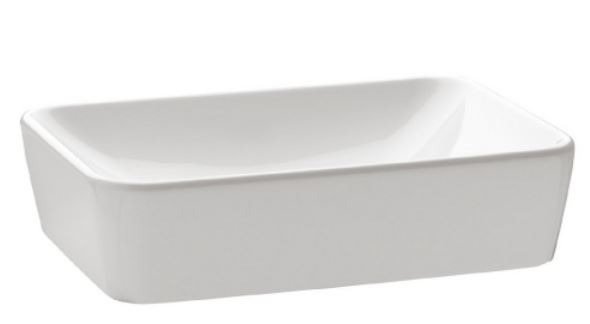 LAVABO SOBRE ENCIMERA 50x38cm GALA EMMA SQUARE LAVABO SOBRE ENCIMERA 50x38cm GALA EMMA SQUARE - Imagen 1