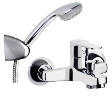 MONOMANDO BAÑO-DUCHA VM2 CROMO RAMON SOLER TITANIUM