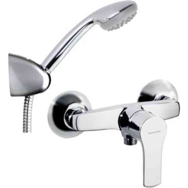 MONOMANDO DUCHA VM2 CROMO RAMON SOLER TITANIUM
