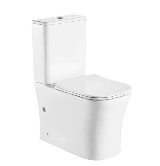 PACK INODORO BTW COMPACTO AQUORE NIKKO NIKKO PACK INODORO BTW COMPACTO AQUORE - Imagen 1