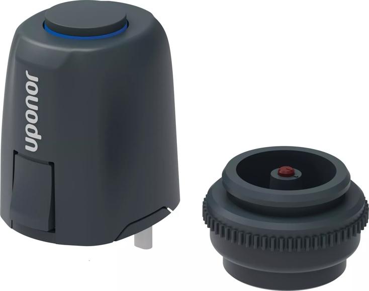 1141678_REN CABEZAL ELECTROTERMICO 230V VARIO PLUS UPONOR - Imagen 1