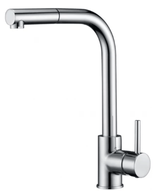 MONOMANDO FREGADERO EXTRAIBLE CROMO IMEX MALTA MONOMANDO FREGADERO C/EXTRAIBLE CROMO IMEX MALTA - Imagen 1