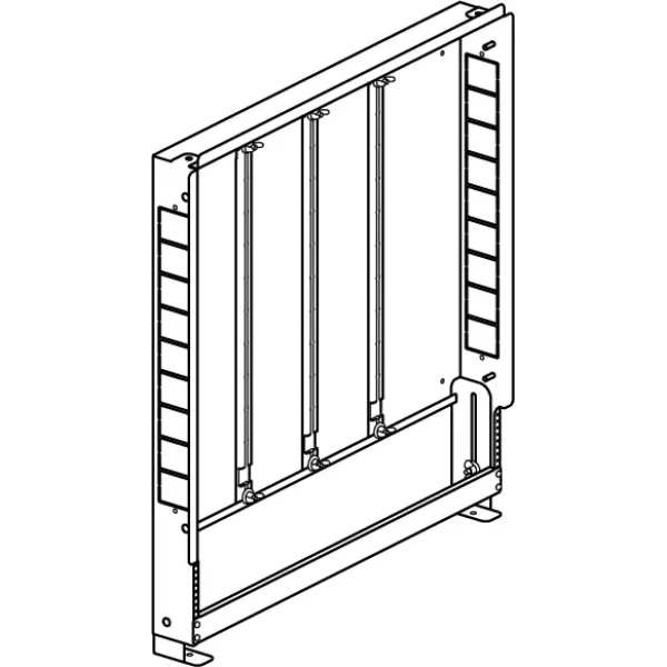 Uponor Vario caja de colectores IW 850x730x80mm