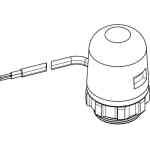 CABEZAL ELECTROTERMICO 230V VARIO PLUS UPONOR - Imagen 2