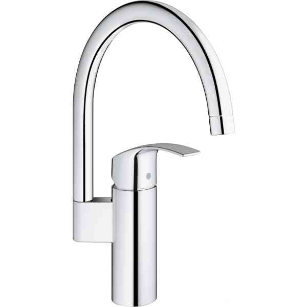 Monomando de fregadero Grohe Eurosmart 1/2" caño alto