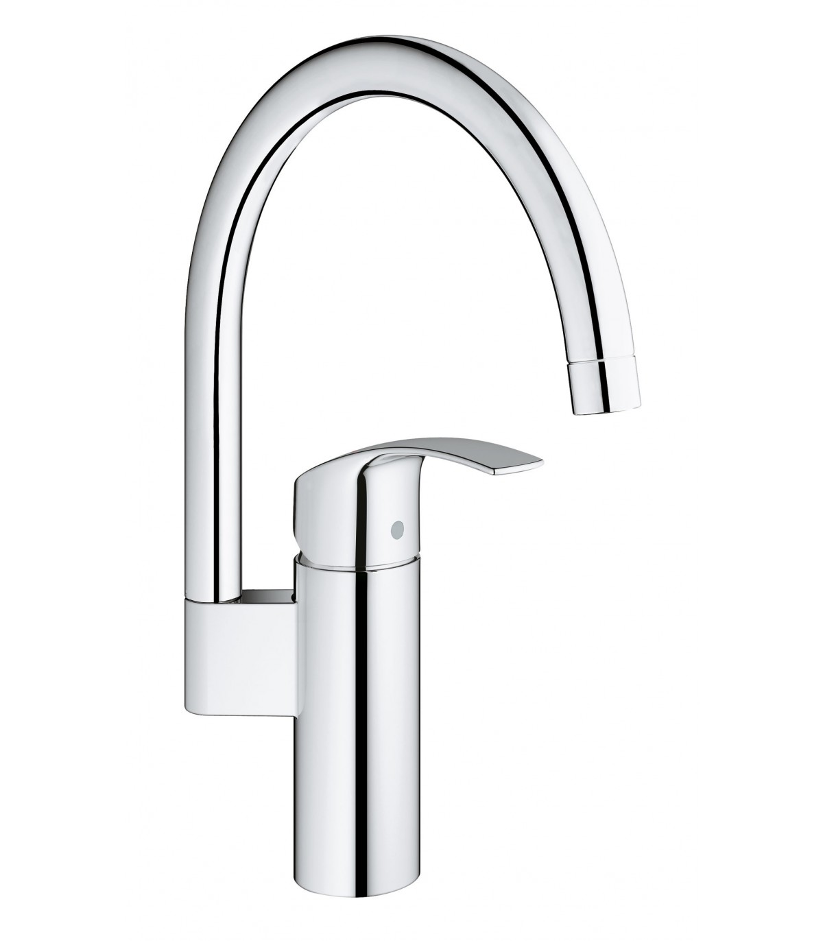 Monomando de fregadero Grohe Eurosmart 1/2" caño alto
