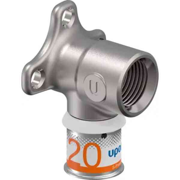 UPONOR MULTICAPA CODO-PLACA H 20 x.1:2