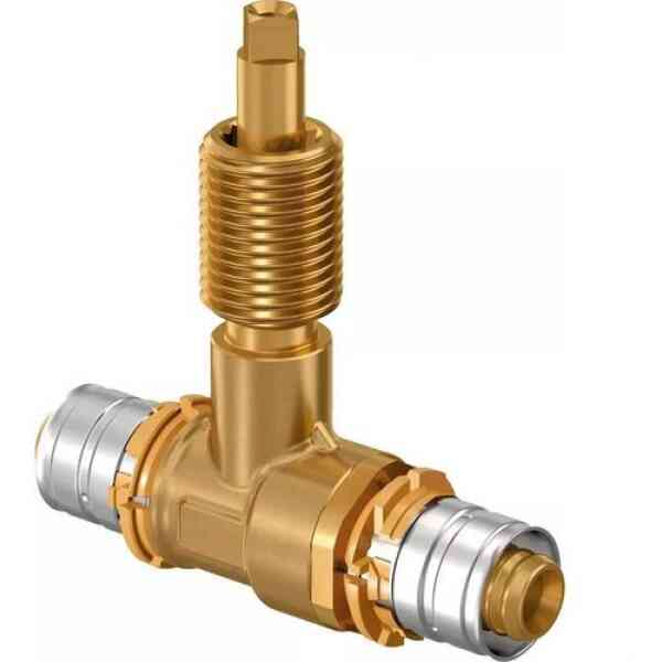 UPONOR MULTICAPA LLAVE CORTE RECTA 20x20