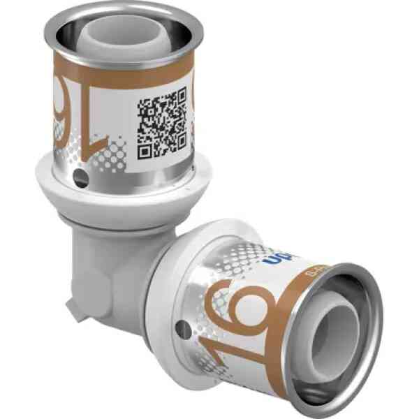 UPONOR MULTICAPA PPSU CODO 16