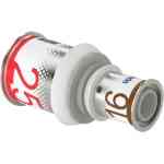 UPONOR MULTICAPA PPSU MANGUITO RED. 25-16