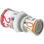 UPONOR MULTICAPA PPSU MANGUITO RED. 25-20
