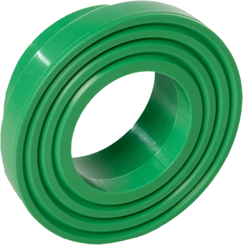 05_HELIROMA_PPR_JOELHO-90o-FEMEA_FEMALE-ELBOW PPR PORTABRIDA VERDE H 40 HELIROMA - Imagen 1