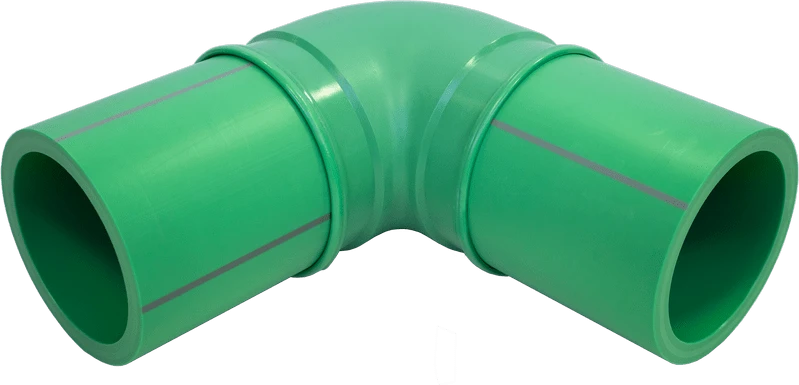 HELIROMA_PPR_FOR-ELECTROFUSION_ELBOW-90_JOELHO_CODO_ELECTROSOLDAR PPR ELECTROSOLDABLE CODO 90º 63 HELIROMA - Imagen 1