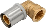 MULTICAPA KLIMAPRESS CODO HELIROMA MULTICAPA KLIMAPRESS CODO ROSCA H 16 x .1/2 HELIROMA - Imagen 1