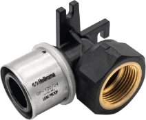 MULTICAPA PPSU KLIMAPRESS CODO PLACA H HELIROMA MULTICAPA PPSU KLIMAPRESS CODO PLACA H 16 x .1/2 HELIROMA - Imagen 1