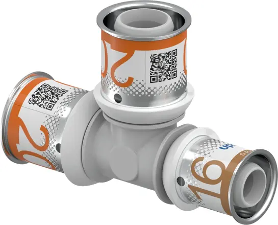 MULTICAPA PPSU TE REDUCIDA 20-20-16 UPONOR MULTICAPA PPSU TE REDUCIDA 20-20-16 UPONOR - Imagen 1