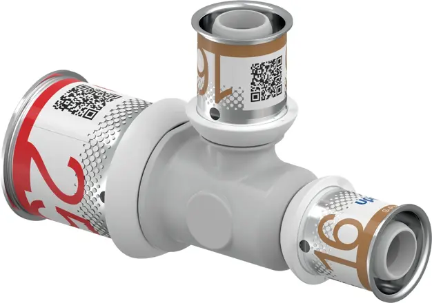 MULTICAPA PPSU TE REDUCIDA 25-16-16 UPONOR MULTICAPA PPSU TE REDUCIDA 25-16-16 UPONOR - Imagen 1