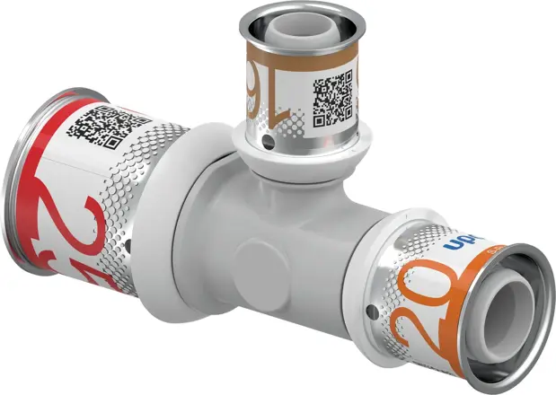 MULTICAPA PPSU TE REDUCIDA 25-16-20 UPONOR MULTICAPA PPSU TE REDUCIDA 25-16-20 UPONOR - Imagen 1