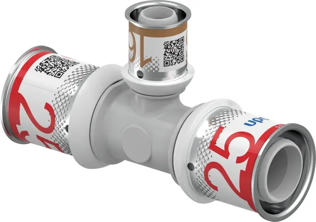 MULTICAPA PPSU TE REDUCIDA 25-16-25 UPONOR MULTICAPA PPSU TE REDUCIDA 25-16-25 UPONOR - Imagen 1
