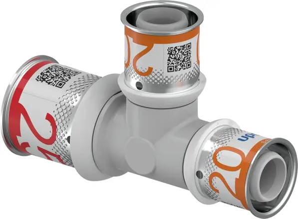 MULTICAPA PPSU TE REDUCIDA 25-20-20 UPONOR MULTICAPA PPSU TE REDUCIDA 25-20-20 UPONOR - Imagen 1
