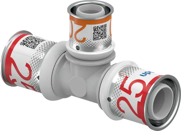 MULTICAPA PPSU TE REDUCIDA 25-20-25 UPONOR MULTICAPA PPSU TE REDUCIDA 25-20-25 UPONOR - Imagen 1