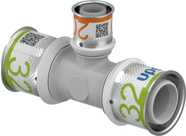 MULTICAPA PPSU TE REDUCIDA 32-20-32 UPONOR MULTICAPA PPSU TE REDUCIDA 32-20-32 UPONOR - Imagen 1
