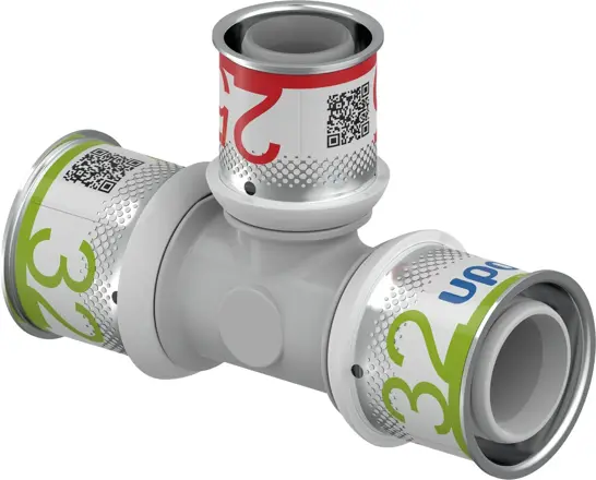 MULTICAPA PPSU TE REDUCIDA 32-25-32 UPONOR