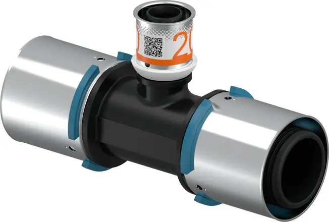 MULTICAPA PPSU TE REDUCIDA 40-20-40 UPONOR MULTICAPA PPSU TE REDUCIDA 40-20-40 UPONOR - Imagen 1