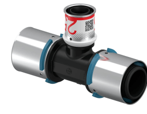 MULTICAPA PPSU TE REDUCIDA 40-25-40 UPONOR MULTICAPA PPSU TE REDUCIDA 40-25-40 UPONOR - Imagen 1