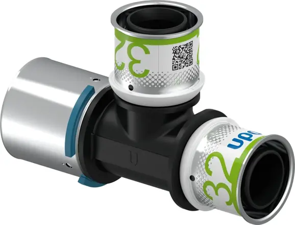 MULTICAPA PPSU TE REDUCIDA 40-32-32 UPONOR MULTICAPA PPSU TE REDUCIDA 40-32-32 UPONOR - Imagen 1