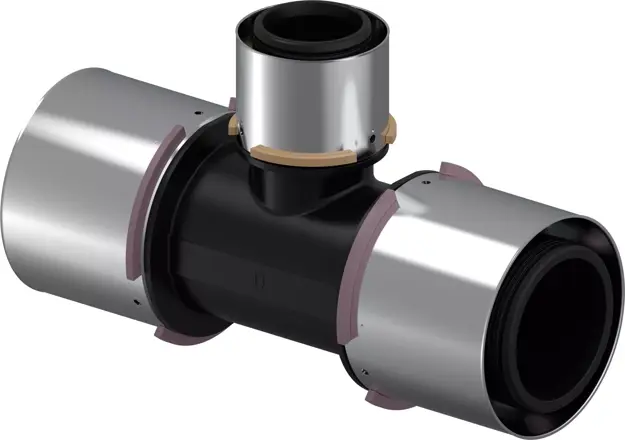 MULTICAPA PPSU TE REDUCIDA 75-50-75 UPONOR MULTICAPA PPSU TE REDUCIDA 75-50-75 UPONOR - Imagen 1