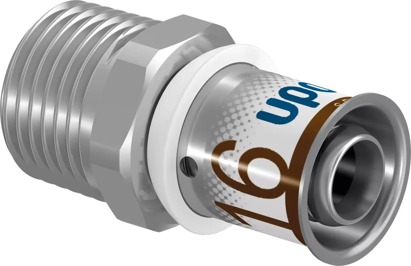 MULTICAPA RACOR M 40 x 1.1:4 UPONOR MULTICAPA RACOR M 16 x.1/2 UPONOR - Imagen 1