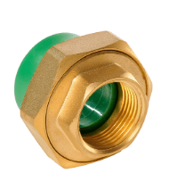 PPR LATON NUDO ROSCA H 25 x .3/4 HELIROMA