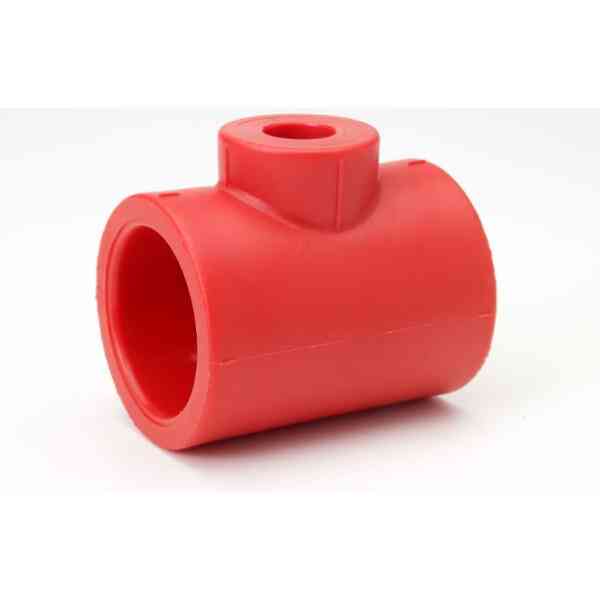 PPR REDFIRE TE REDUCIDA 75X50X75 - PP-R125 ROJO HELIROMA