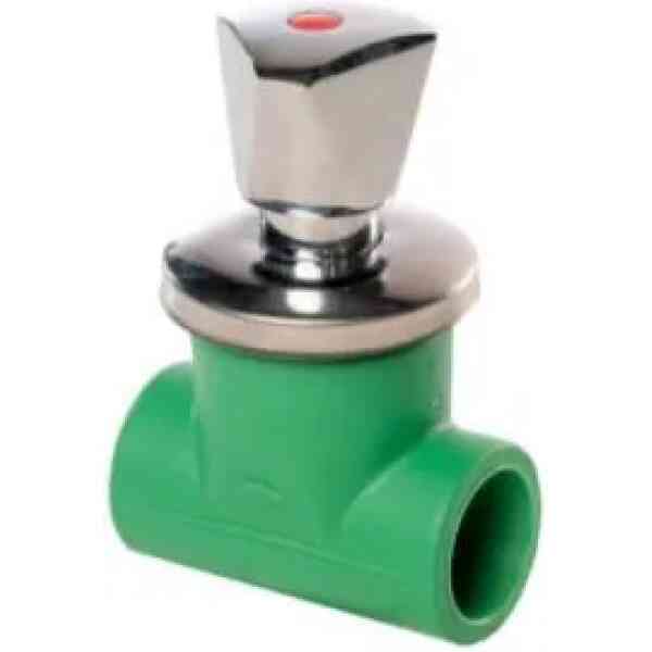 PPR VALVULA DE ASIENTO VERDE MANDO VISTO 25 HELIROMA