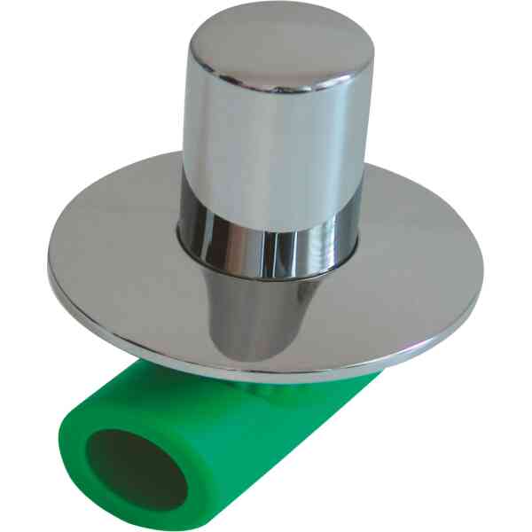 PPR VALVULA DE ASIENTO VERDE MANDO OCULTO 32 HELIROMA