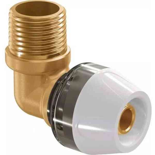 MULTICAPA RTM CODO MACHO 16 x .1/2 UPONOR