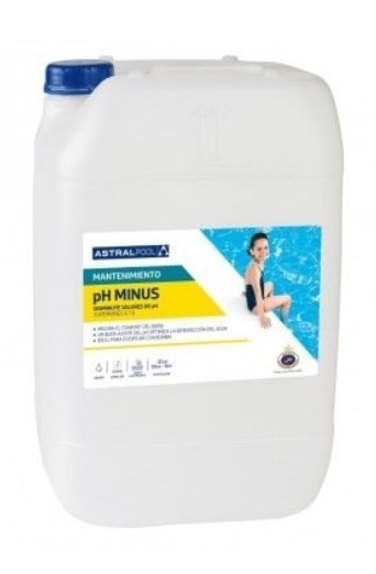 FLUIDRA MINORADOR DE PH LIQUIDO 20L 40% [A04]