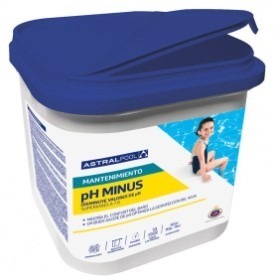 FLUIDRA REGULADOR PH-MINOR SOLIDO (EN BOTE 5KG) [A04]
